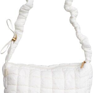 Stylish Quilted Puffer Tote Bag - Waterproof & Spacious for Everyday Elegance